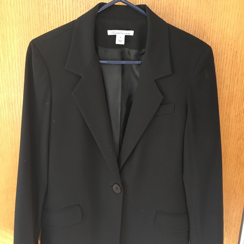 Black blazer